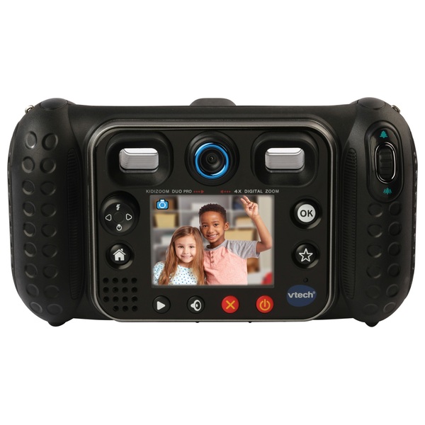 VTech KidiZoom Duo Pro Digitalkamera für Kinder schwarz | Smyths Toys ...