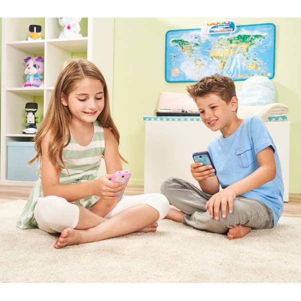 VTech KidiZoom Snap Touch Kinderkamera im Smartphone Design pink ...