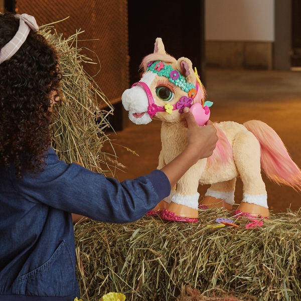 furReal Friends Pferd Cinnamon mein stylisches Pony interaktives ...