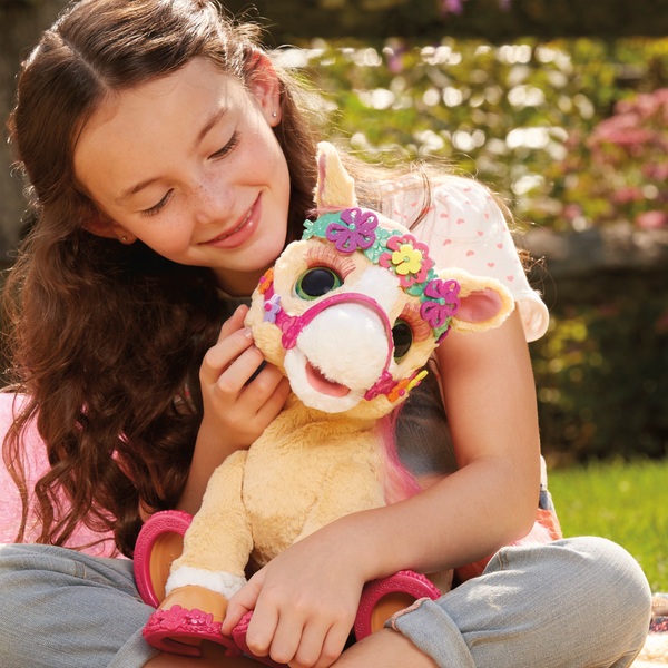 furReal Friends Pferd Cinnamon mein stylisches Pony interaktives ...