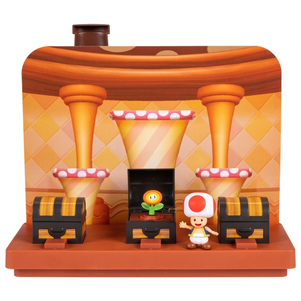 Nintendo Deluxe Toad Spielset Smyths Toys Deutschland 9417