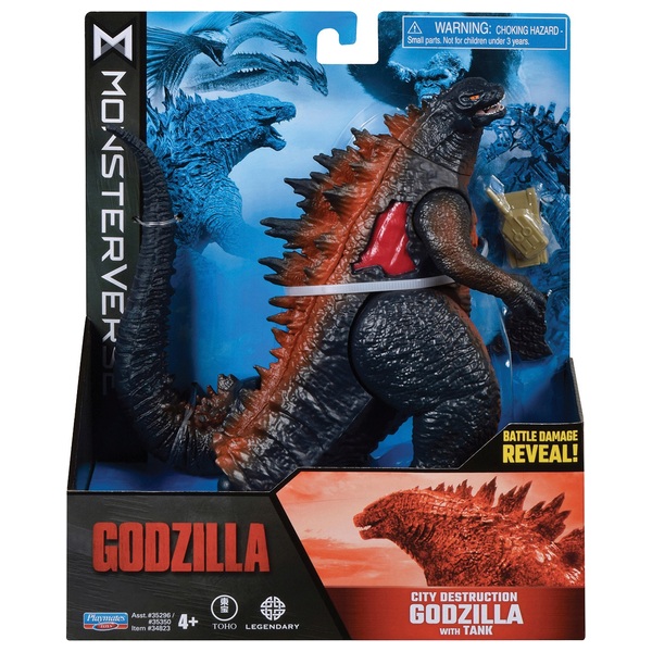 Monsterverse Godzilla City of Destruction Figur 15 cm Smyths Toys