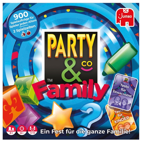 Jumbo Spiele Party & Co. Family Familienspiel