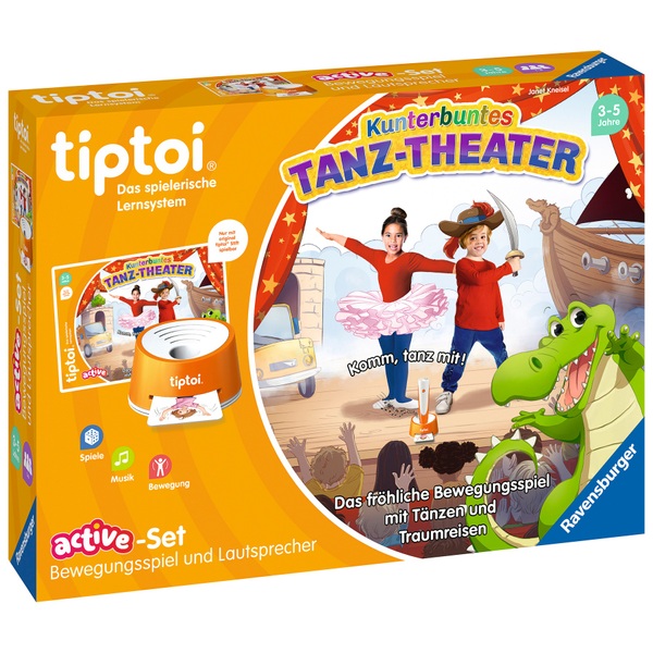 tiptoi Active Set Smyths Tanz-Theater Toys | Kunterbuntes Schweiz