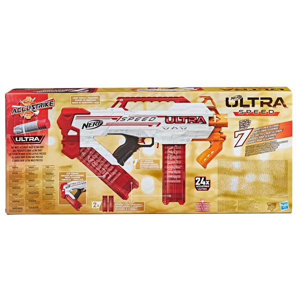 NERF Ultra Speed Blaster motorisiert mit 24 AccuStrike Ultra Darts