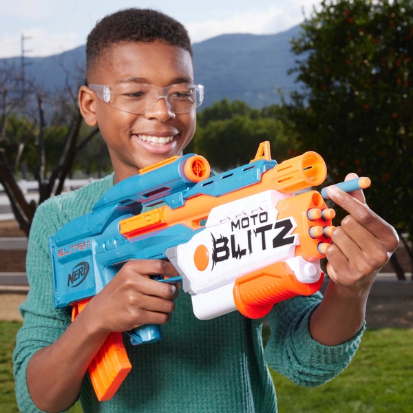 NERF Elite 2.0 Motoblitz CS10 2in1 Blaster motorisiert 60 cm
