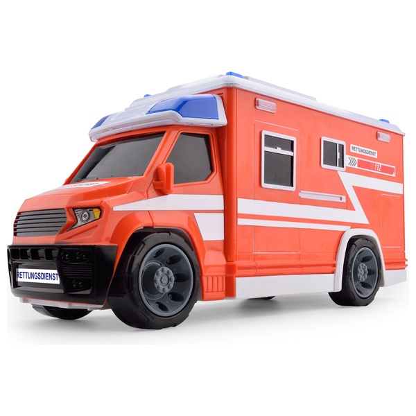 Super Wheelz Krankenwagen mit Licht und Sound