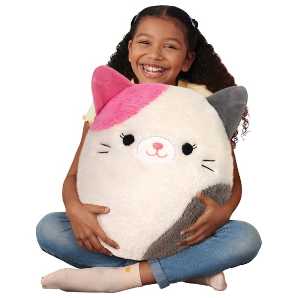 Squishmallows Fuzz-A-Mallows Kuscheltier Karina Die Katze Plüschfigur ...