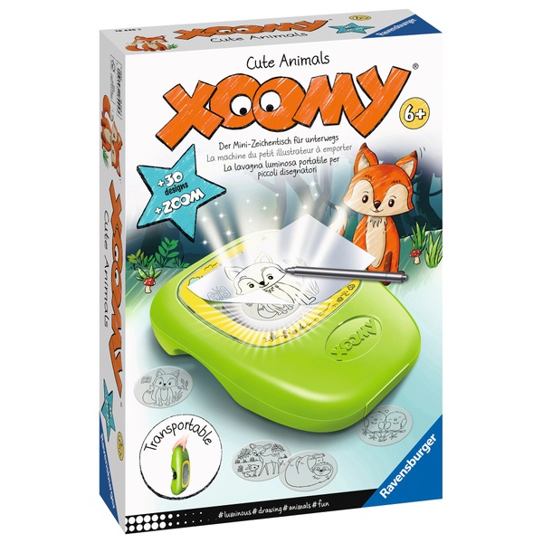 Ravensburger XOOMY Midi Cute Animals Smyths Toys sterreich