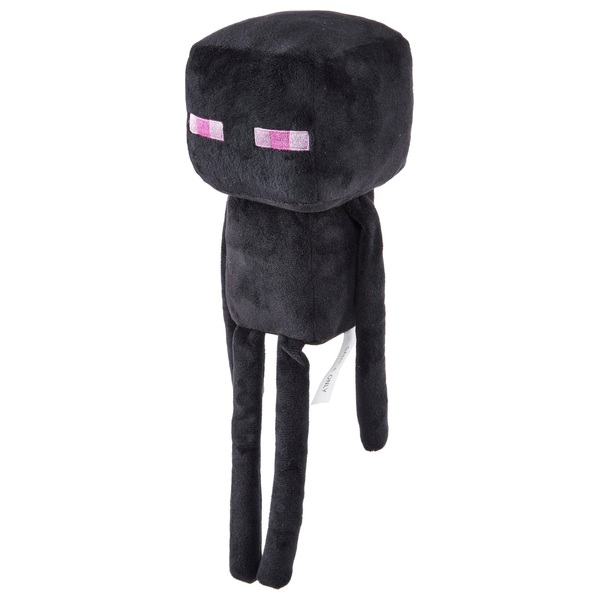 Minecraft Kuscheltier Enderman Plüschfigur 20 cm schwarz | Smyths Toys ...