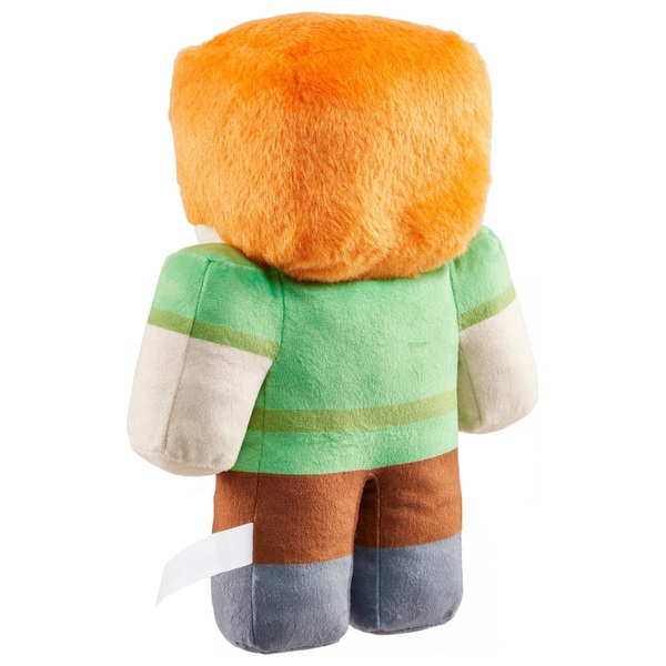 Minecraft Kuscheltier Alex Plüschfigur ca. 20 cm | Smyths Toys Deutschland