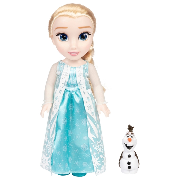 Elsa Die Eiskönigin Singende Puppe mit Olaf | Smyths Toys Deutschland