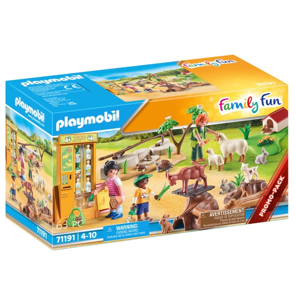 PLAYMOBIL Family Erlebnis-Streichelzoo Smyths Toys Deutschland