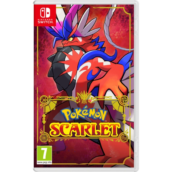 Pokémon Scarlet Nintendo Switch | Smyths Toys Ireland