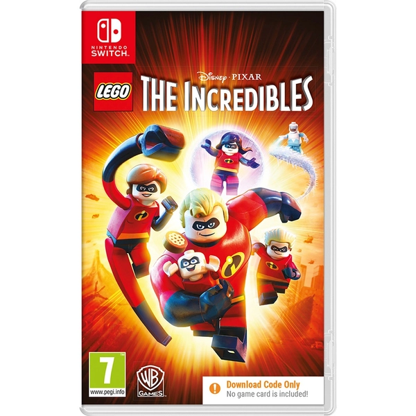 LEGO The Incredibles Nintendo Switch (Code in Box) | Smyths Toys UK