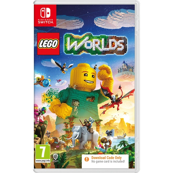 LEGO Worlds Nintendo Switch (Code in Box) | Smyths Toys UK