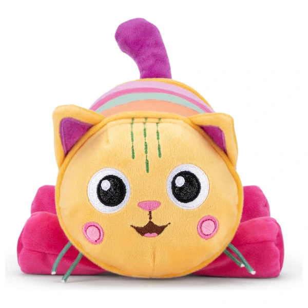 Gabby Et La Maison Magique – Peluche Marine 25 Cm Sirène Chat – Danse Queue Ondulante – Cadeau Enfant 3 Ans +
