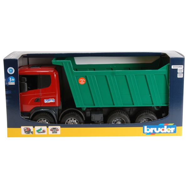 BRUDER 3550 Scania R-Serie Kipp-LKW | Smyths Toys Deutschland