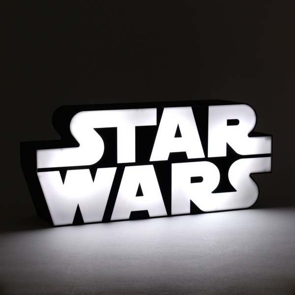 Paladone Star Wars Gaming Setup Lampe Schriftzug LED Deko Wandleuchte