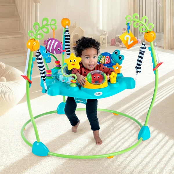 activity center how to put together a baby einstein jumper Baby Einstein Ocean Explorers Curiosity Cove 2-in-1 Activity Baby Jumper  Smyths Toys Ireland