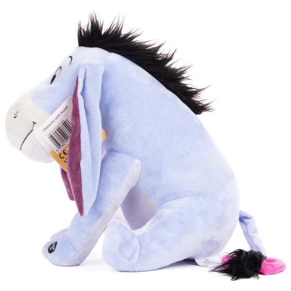 Disney Kuscheltier Winnie Puuh IAah Plüschfigur mit Sound Esel 28 cm blau Smyths Toys Deutschland