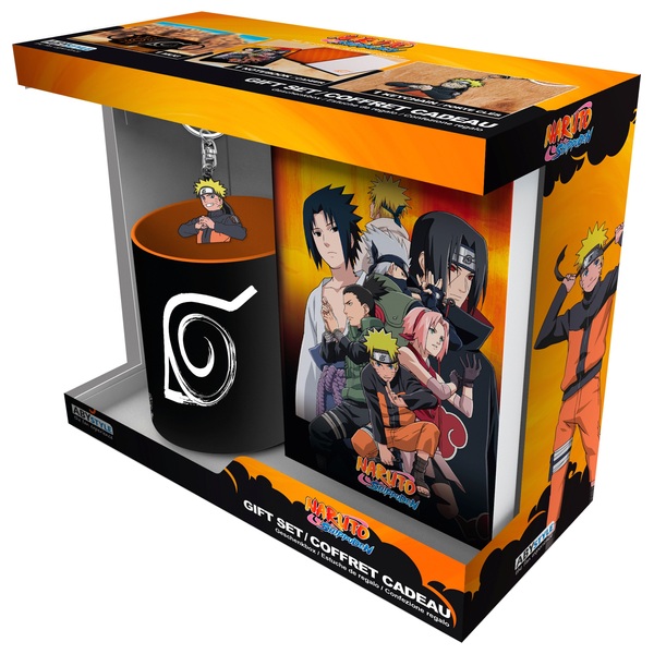 ABYstyle Naruto Shippuden Geschenkset