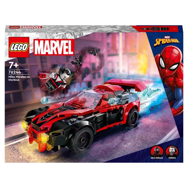 LEGO Marvel Super Heroes 76244 Miles Morales vs. Morbius