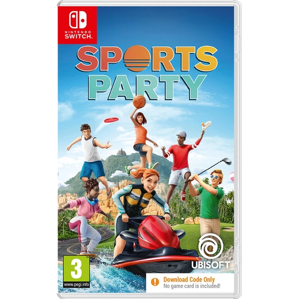 Sport Party Nintendo Switch (Code in Box) | Smyths Toys UK