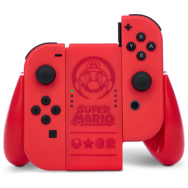 Nintendo Switch JoyCon Comfort Grip Super Mario rot Smyths Toys