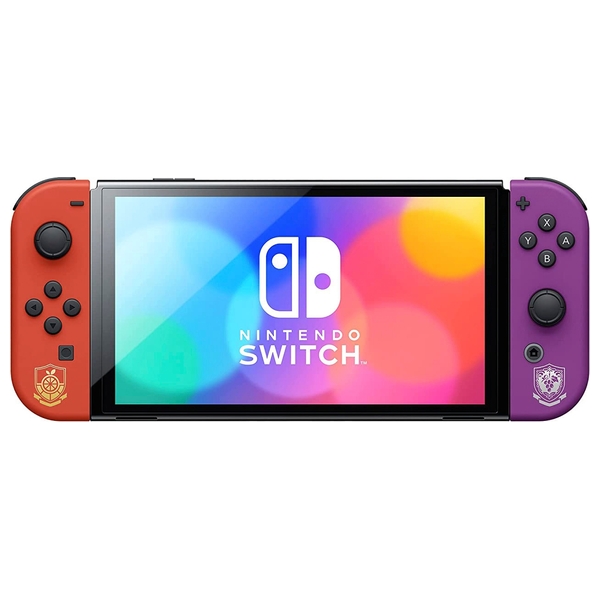 Nintendo Switch OLEDModell Pokémon Karmesin & PurpurEdition Smyths