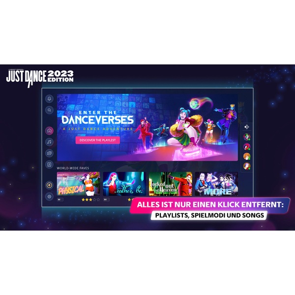 Nintendo Switch Spiel Just Dance 2023 (Downloadcode) Smyths Toys