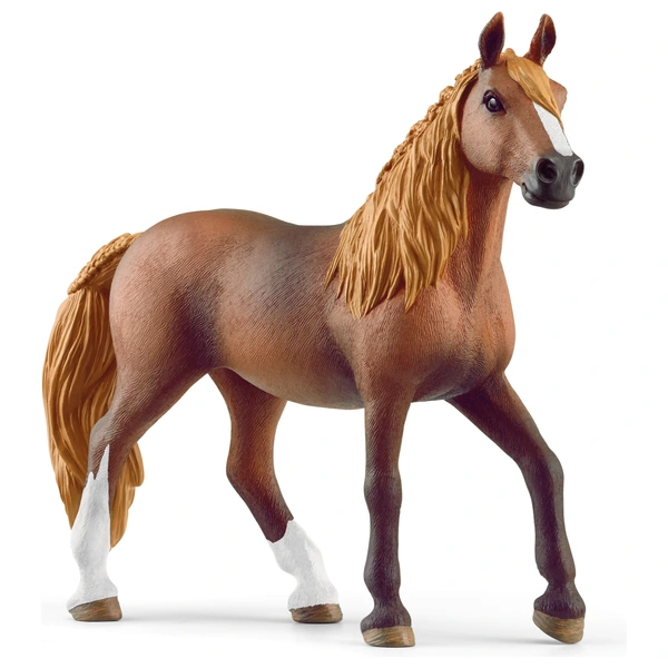 Schleich Jument Islandaise - Figurine Cheval Blanc - Horse Club - Dès 5 Ans - Peinte à La Main