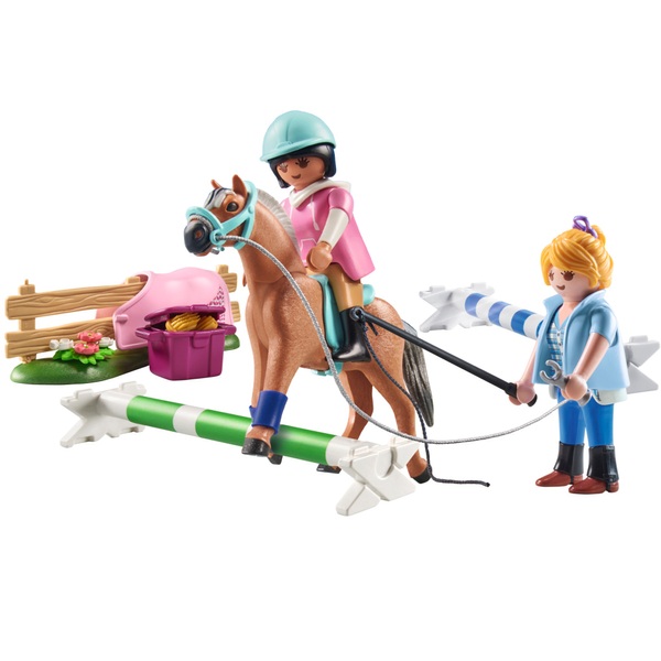 PLAYMOBIL Country Set 71242 Reitunterricht Smyths Toys Deutschland