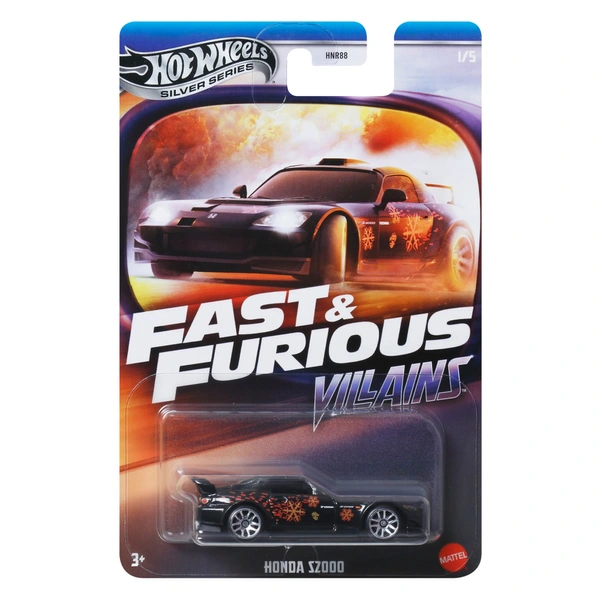 Hot Wheels Fast & Furious Diecast Cars 1:64 Scale Assortment