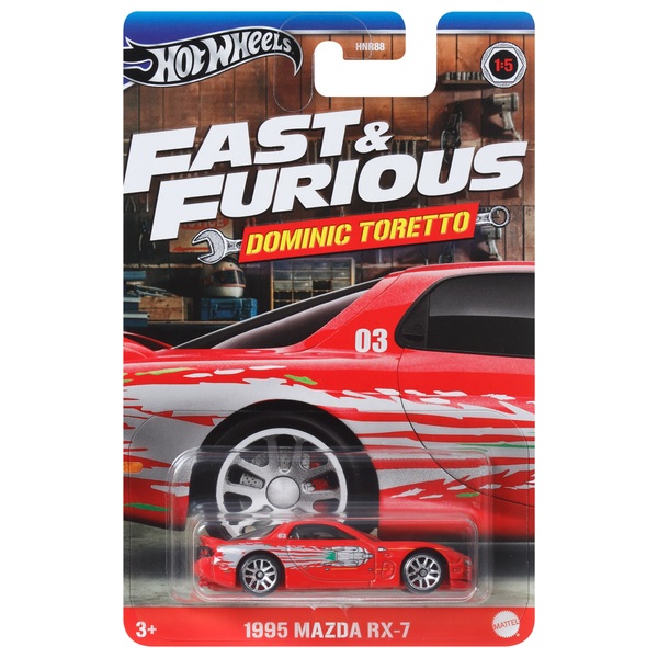 Hot Wheels Fast & Furious Fahrzeug Sortiert | Smyths Toys Schweiz