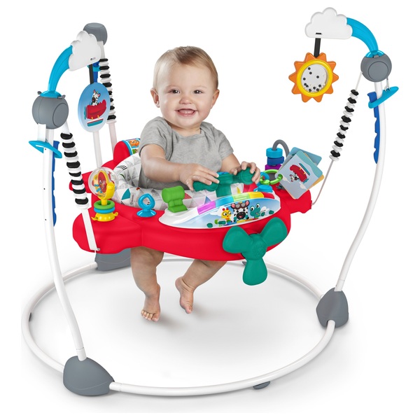 Baby Einstein Airplane Adventure 2-in-1 Activity Jumper | Smyths Toys