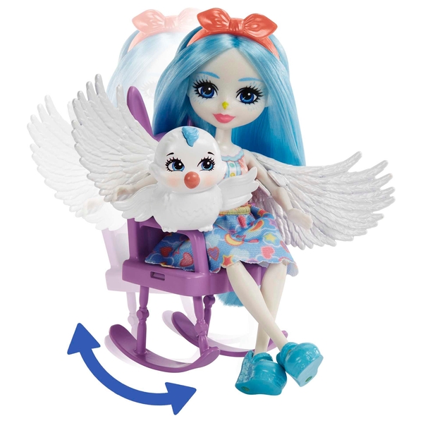 Enchantimals Baby and Best Friends Tierbaby-Hort mit Starley Stork ...