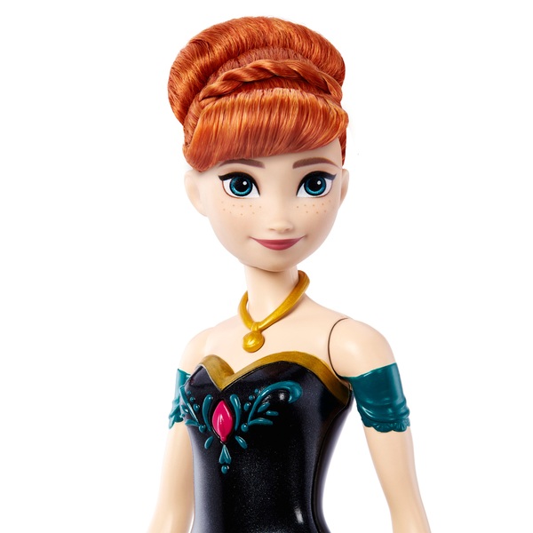Disney Frozen singende Puppe Anna aus Die Eiskönigin | Smyths Toys