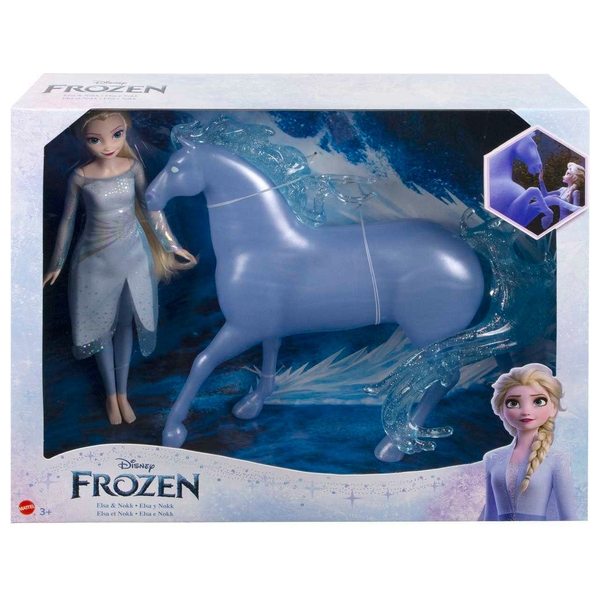 Disney Die Eiskönigin 2 Puppe Elsa und Wassergeist Nokk Set | Smyths
