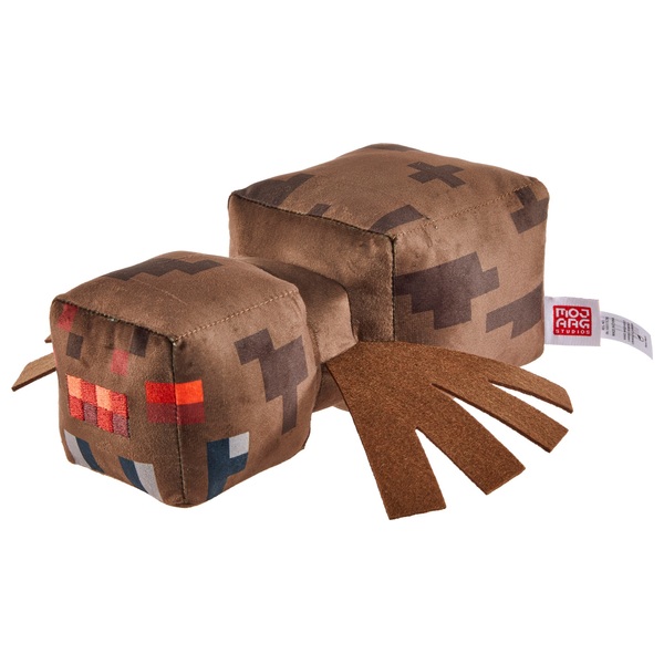 Minecraft Kuscheltier Spinne Plüschfigur ca. 20 cm | Smyths Toys