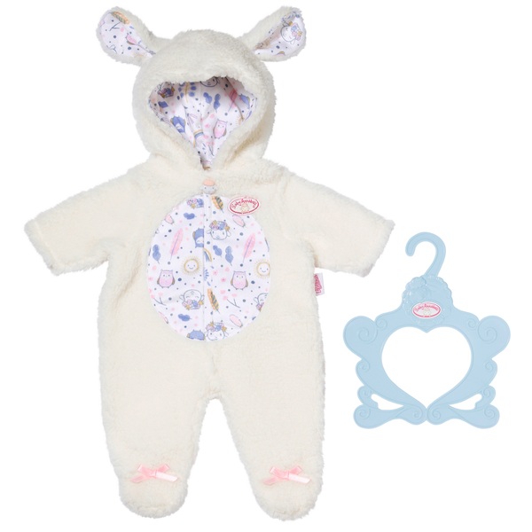 Baby Annabell Kuschelanzug Schaf 43 cm Smyths Toys Osterreich