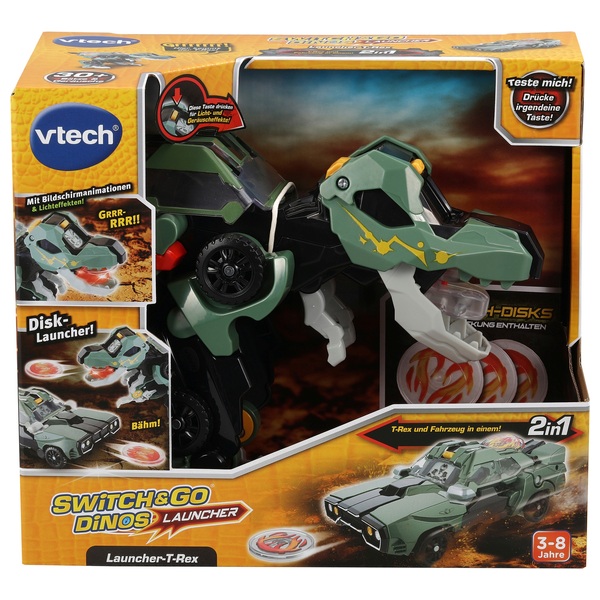 VTech Switch & Go Dinos Launcher T-Rex | Smyths Toys Deutschland