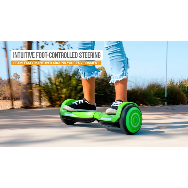 Razor Hoverboard Hovertrax Brights mit LED Beleuchtung grün Smyths