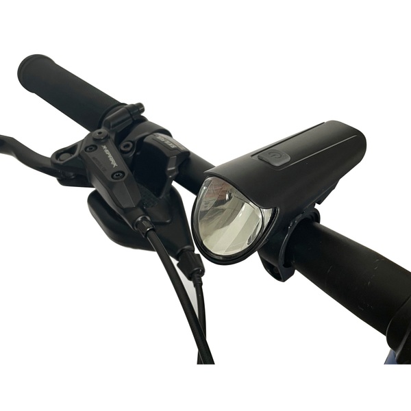 ANSMANN LiteRider Fahrradlicht Set - StVZO Zugelassene LED-Beleuchtung