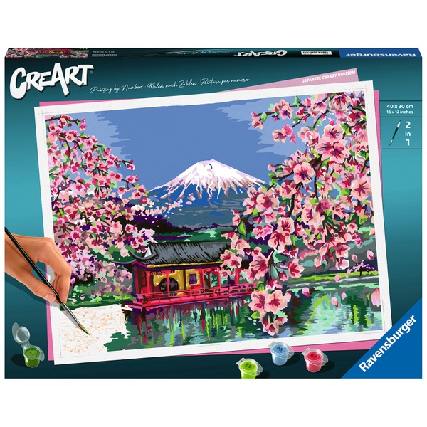 Ravensburger CreArt Premium Japanese Cherry Blossom Smyths Toys Deutschland