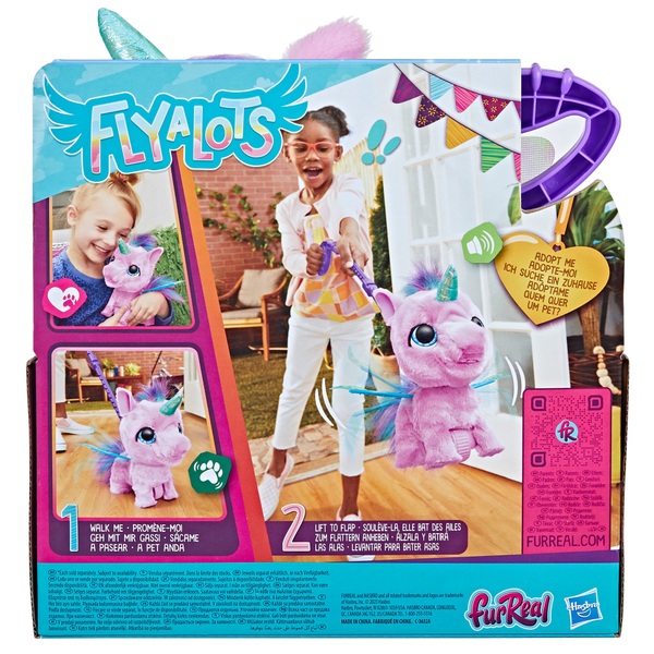 Furreal Flyalots Flitter Mein Alihorn Smyths Toys Deutschland