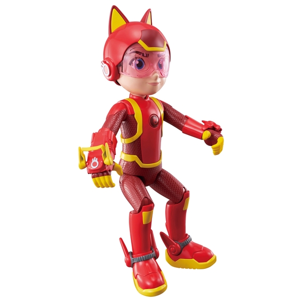 Petronix Defender Matt Actionfigur - 35 Cm Große Spielfigur Mit Licht & Sound