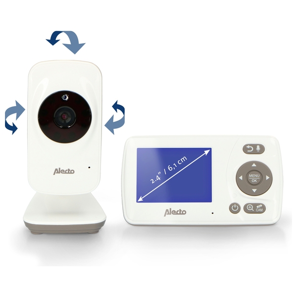 Alecto Video Babyphone Dvm-135 à Prix