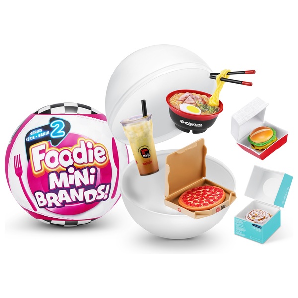 5 Surprise Foodie Mini Brands Kapsel Serie 2 Smyths Toys Deutschland