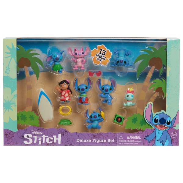 Lilo & Stitch Deluxe Figuren-Set 13-tlg. | Smyths Toys Deutschland